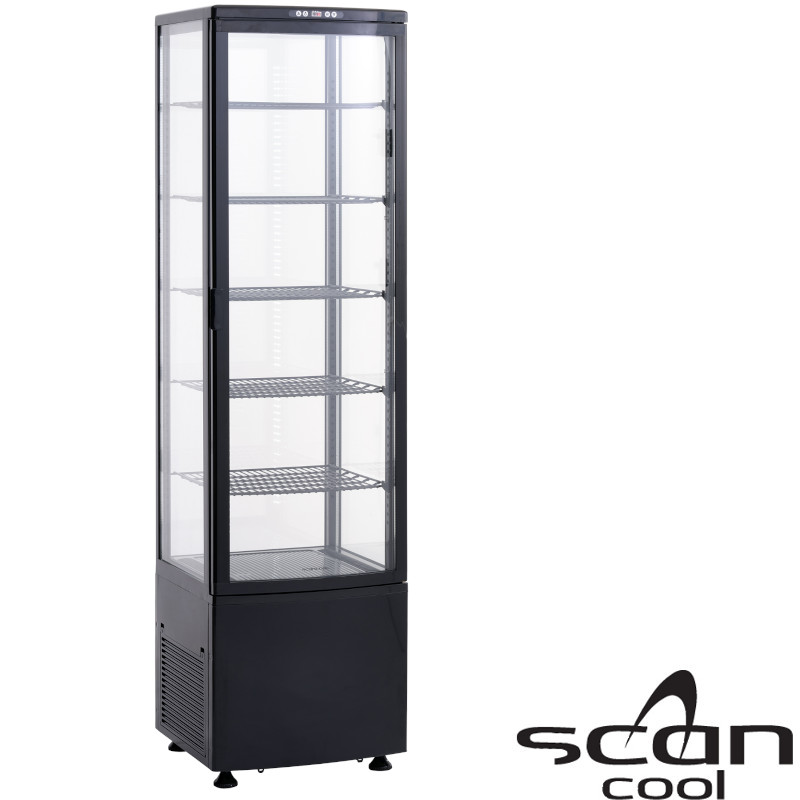 Kylmonter, 270 liter - Svart