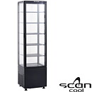Kylmonter, 270 liter - Svart