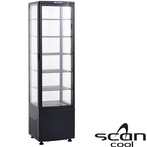 Kylmonter, 270 liter - Svart