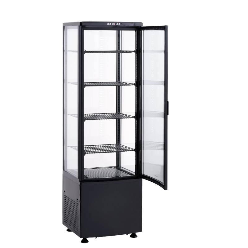 Kylmonter, 235 liter - Svart - 2