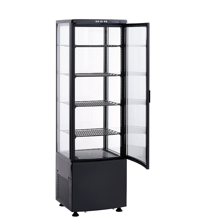Kylmonter, 235 liter - Svart