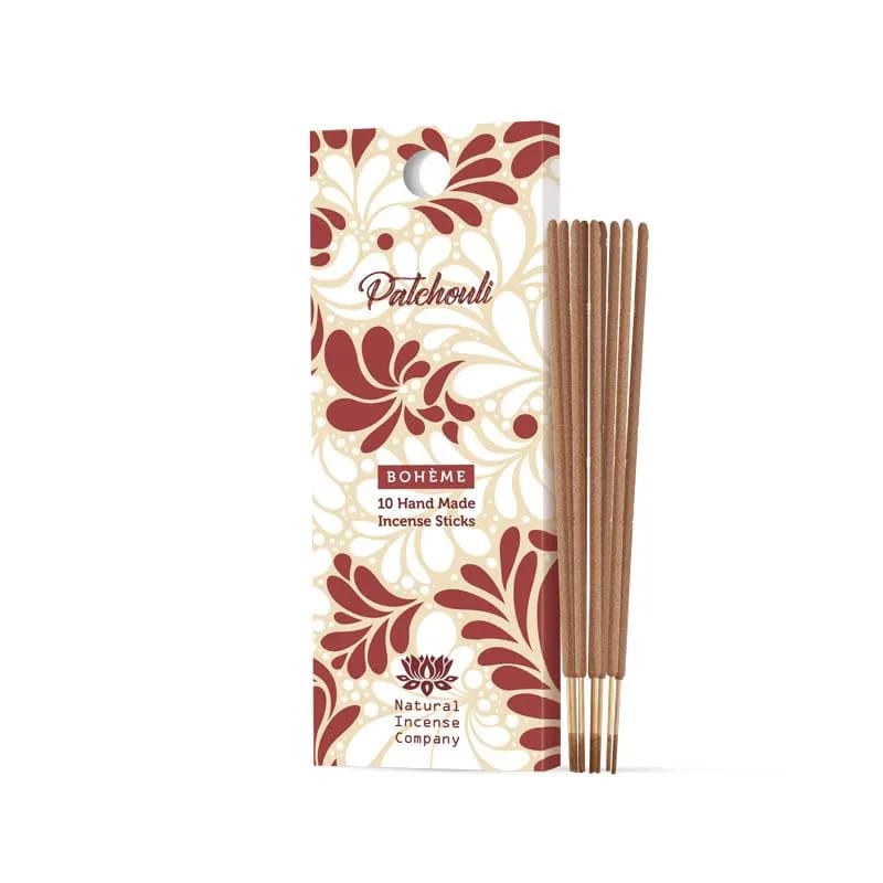 Natural Bohème Incense Patchouli