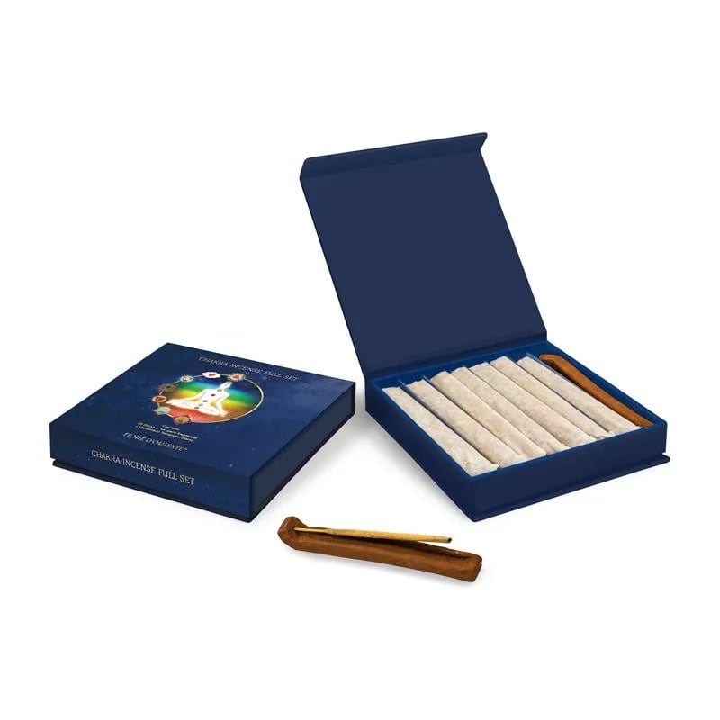 Fiore D'Oriente Chakra Incense Full Set