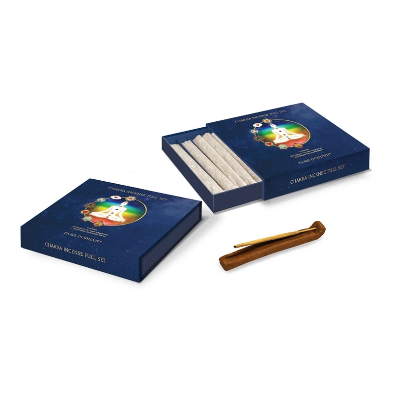 Fiore D'Oriente Chakra Incense Full Set - 2