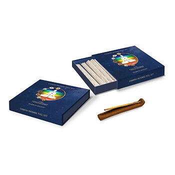 Fiore D'Oriente Chakra Incense Full Set