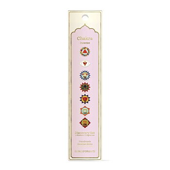 Fiore D'Oriente Chakra Incense Discovery Set