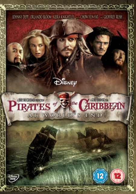 Pirates of the Caribbean - Vid Världens Ände (1-disc)