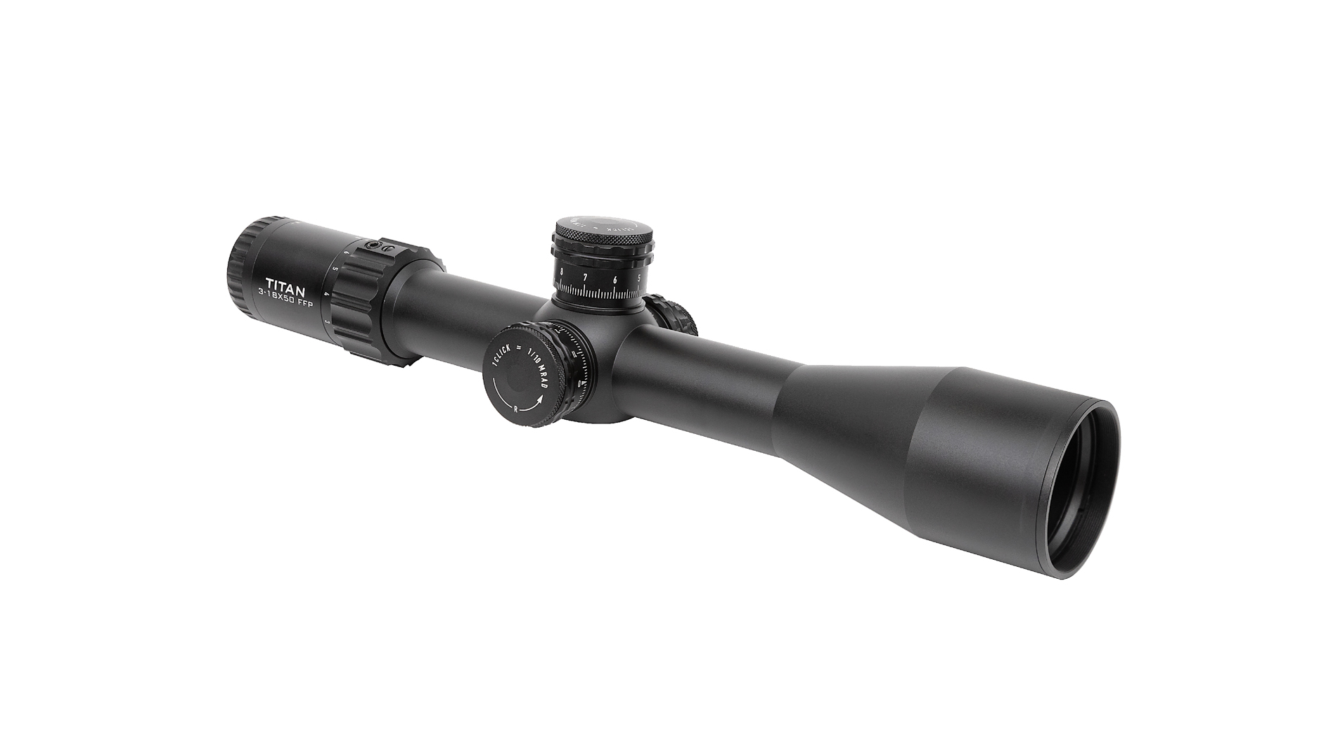Element Optics Titan 3-18x50 FFP MRAD