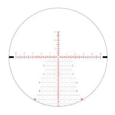 Element Optics Titan 3-18x50 FFP MRAD - 2
