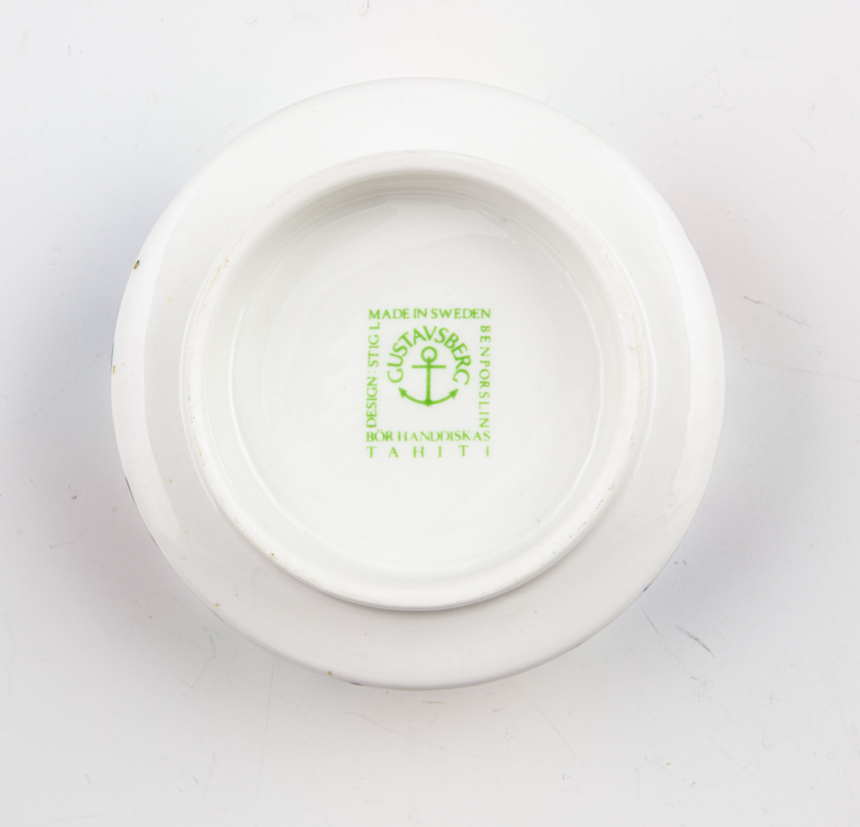 Tahiti - Sugar bowl - 4