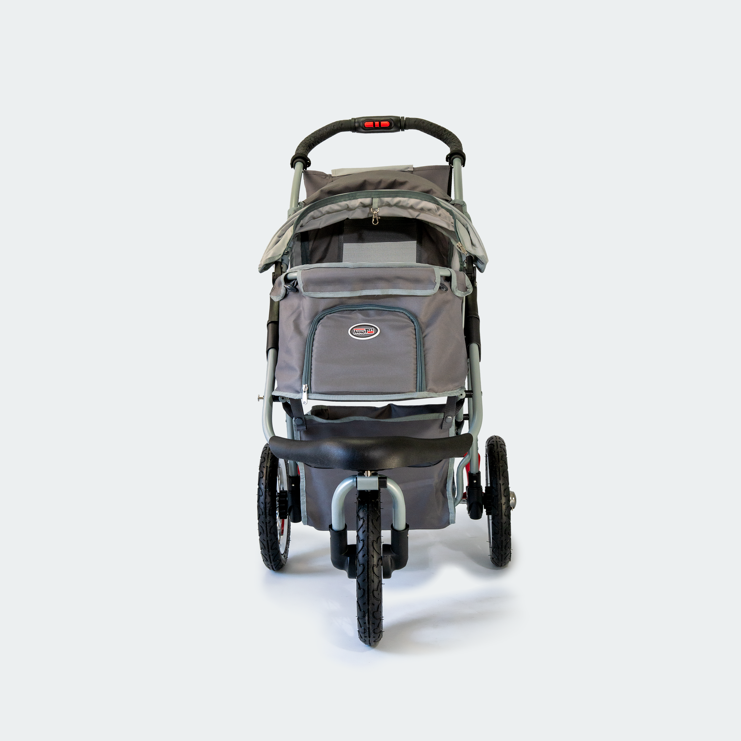 STROLLER INNOPET  COMFORT AIR ECO   IPS-041/G  -   Grey - 6
