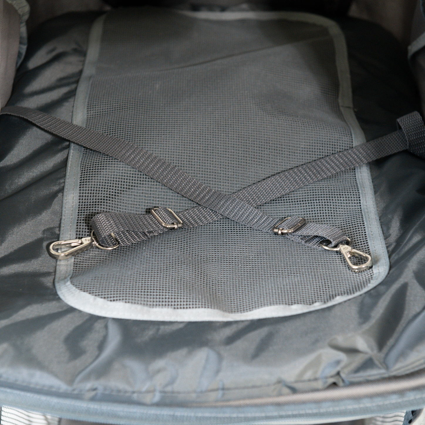 STROLLER INNOPET  COMFORT AIR ECO   IPS-041/G  -   Grey - 21