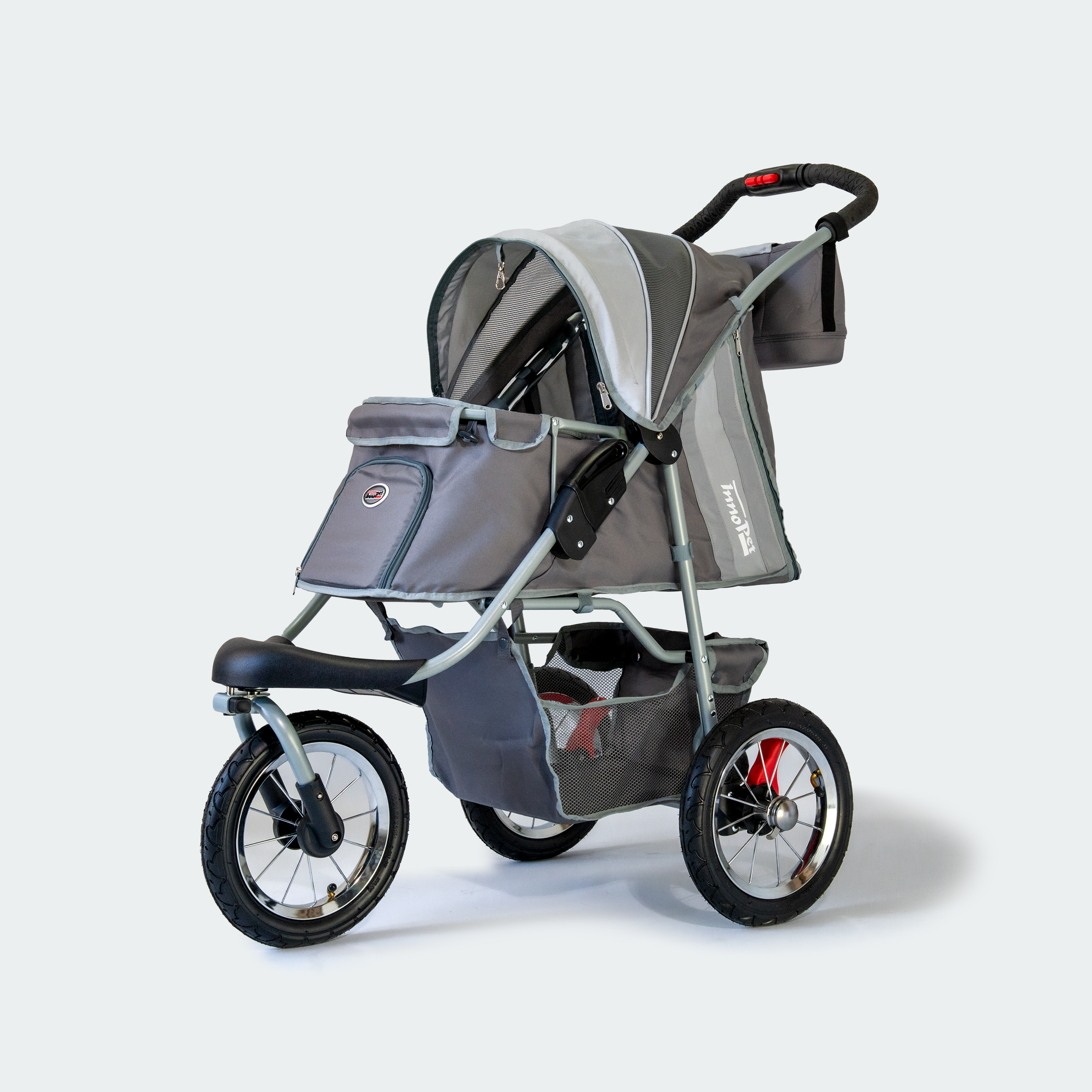 quadruplet pram