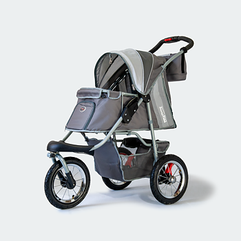 STROLLER INNOPET  COMFORT AIR ECO IPS-041/G -  Grey