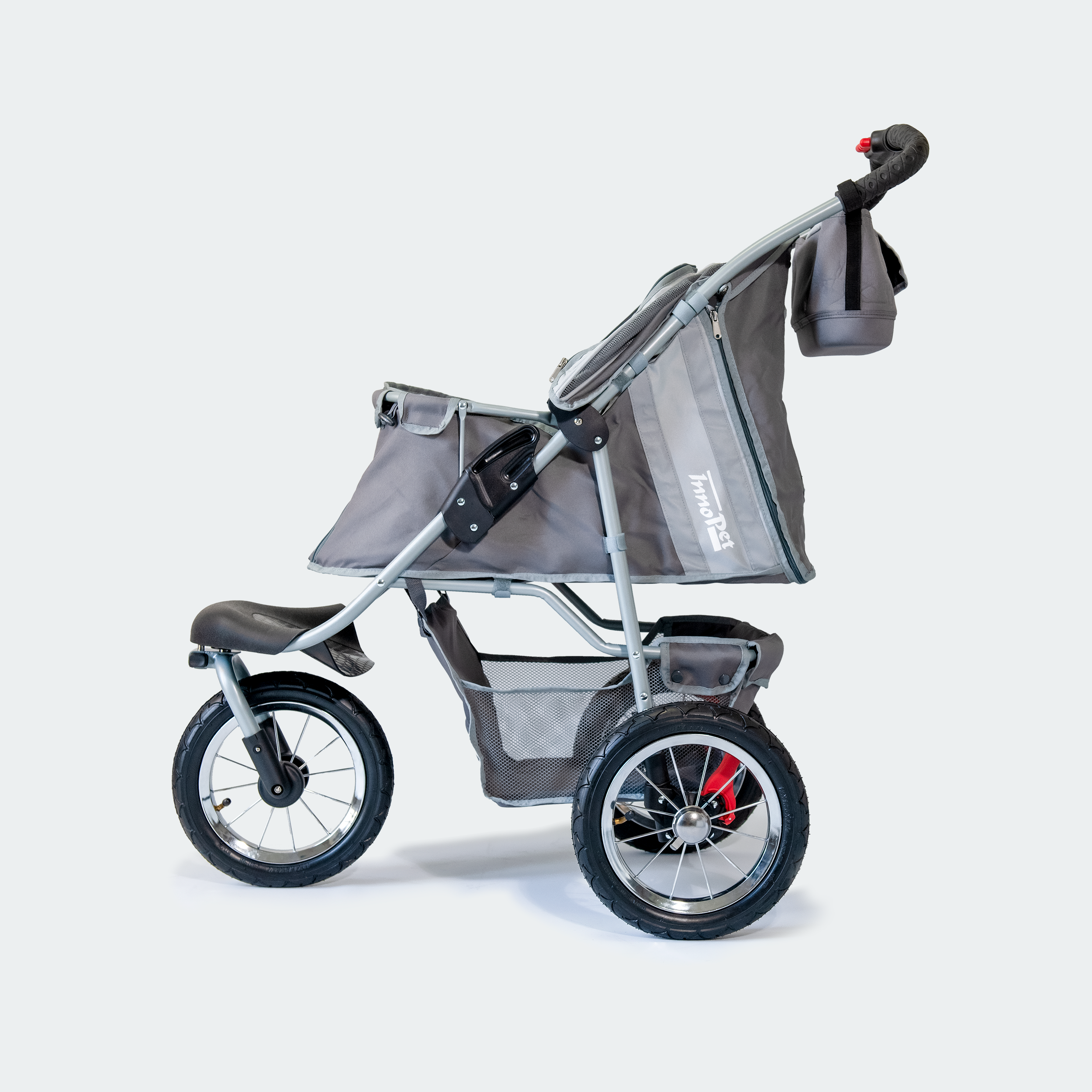 STROLLER INNOPET  COMFORT AIR ECO   IPS-041/G  -   Grey - 8