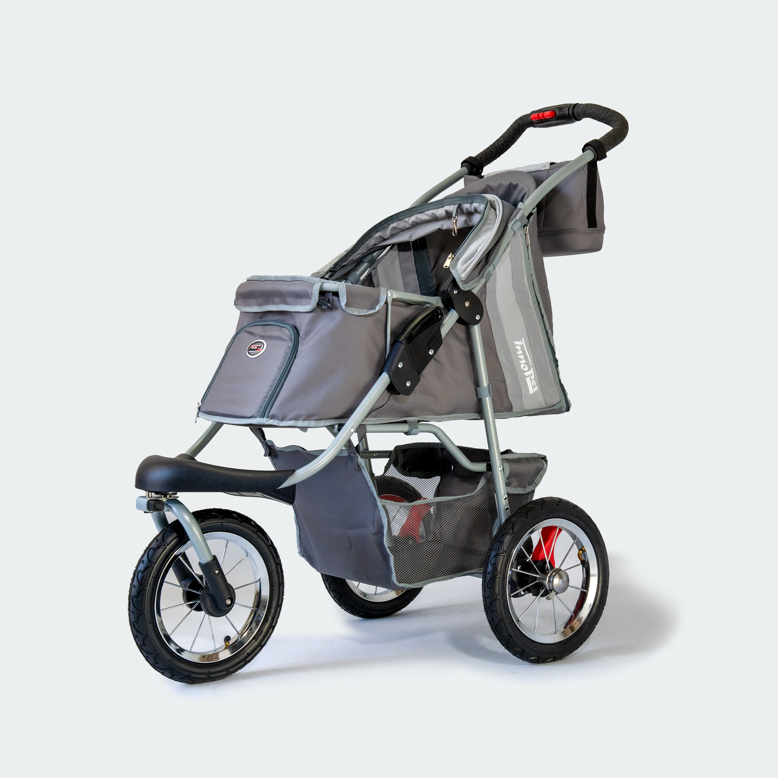 STROLLER INNOPET  COMFORT AIR ECO   IPS-041/G  -   Grey - 4