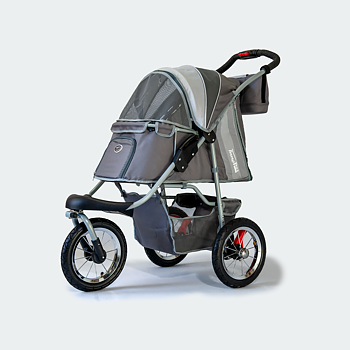 STROLLER INNOPET  COMFORT AIR ECO IPS-041/G -  Grey