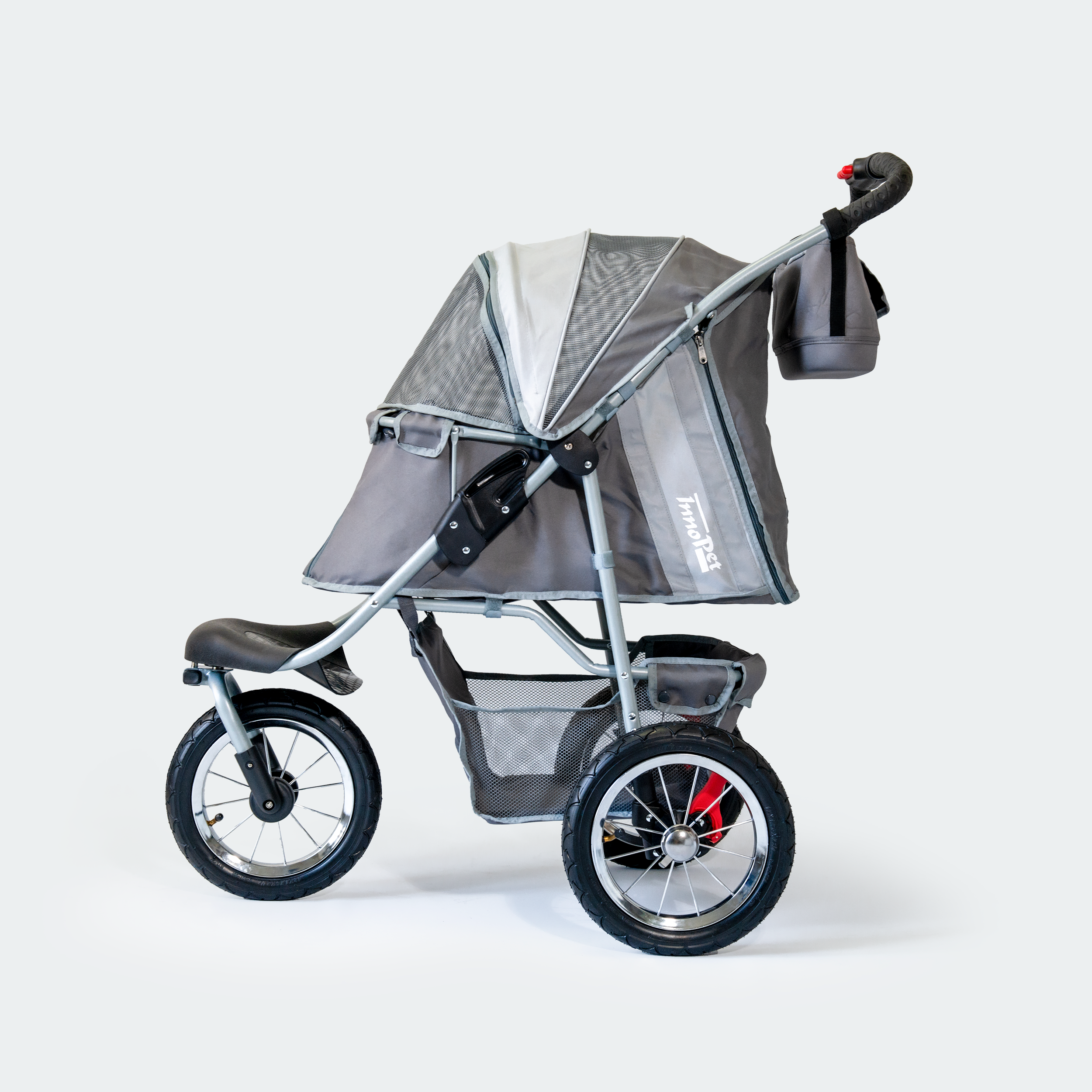STROLLER INNOPET  COMFORT AIR ECO   IPS-041/G  -   Grey - 9