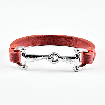Bit Bracelet Red