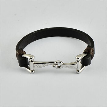 Bit Bracelet Black/ Brown