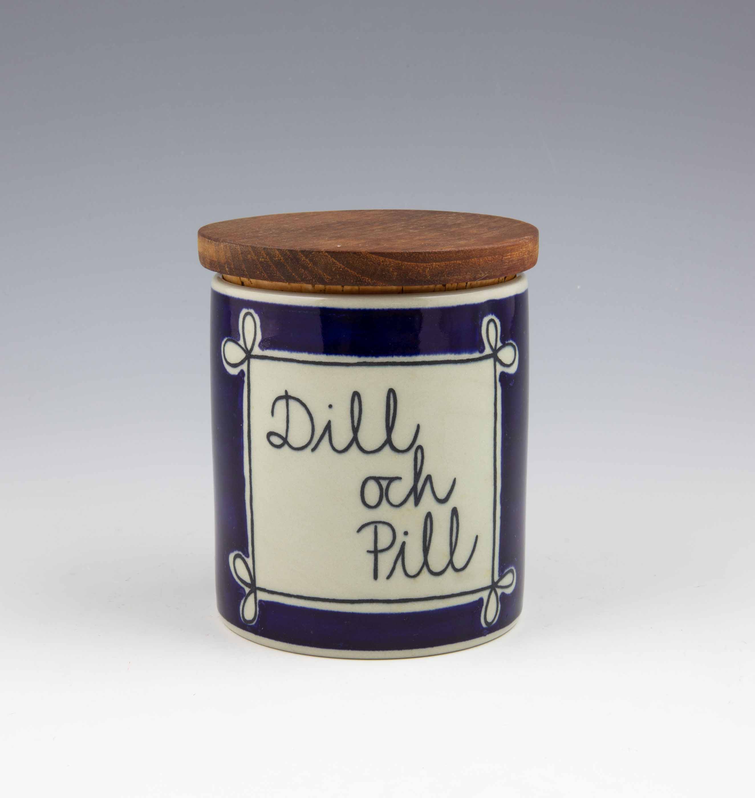 Burk - Dill och Pill