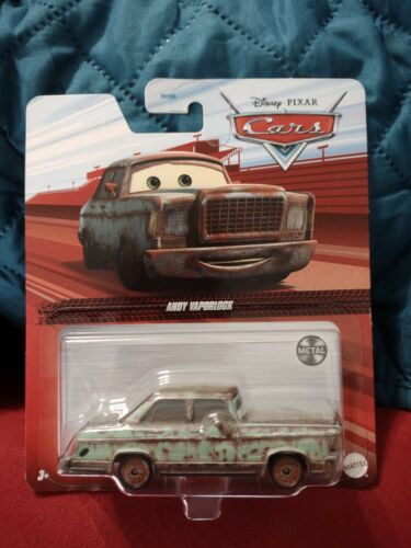 Disney Pixar Cars 3 Die-Cast Cars Fordon, Andy Vaporlock