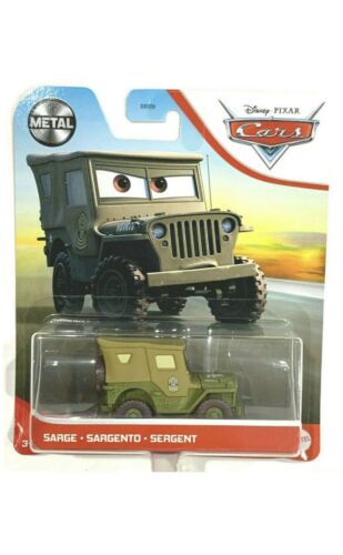 Disney Pixar Cars 3 Die-Cast Cars Fordon, Sergent