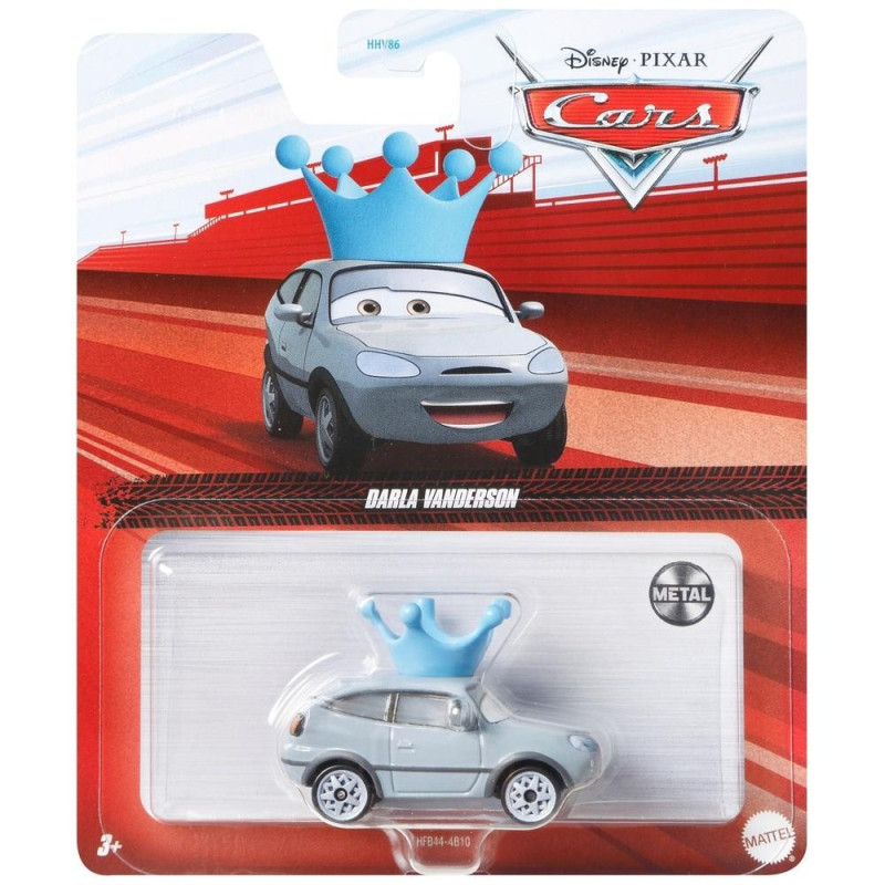 Disney Pixar Cars 3 Die-Cast Cars Fordon, Darla Vanderson