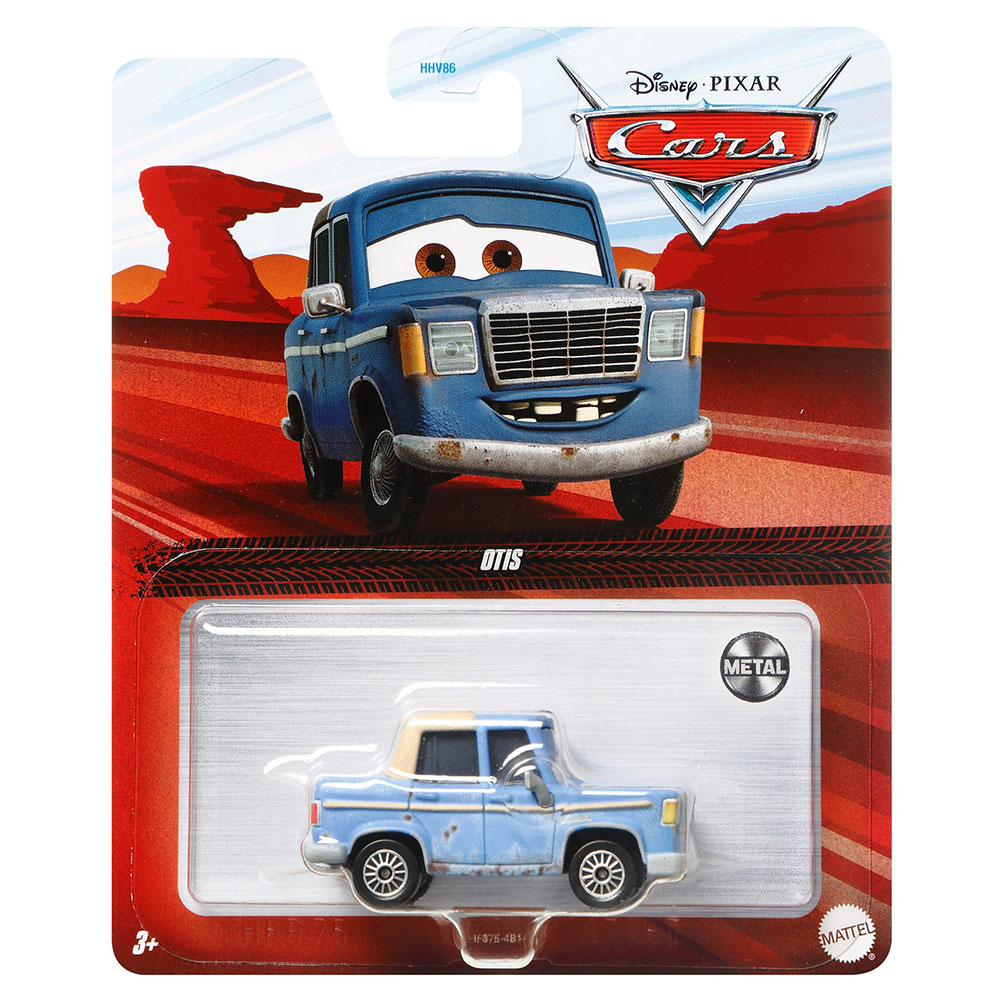 Disney Pixar Cars 3 Die-Cast Cars Fordon, Otis