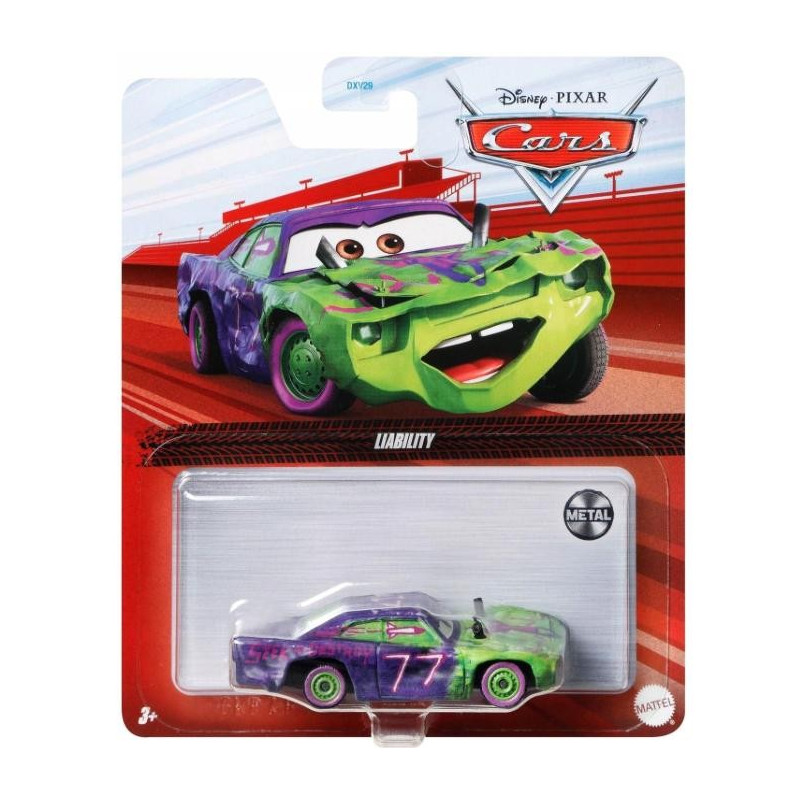 Disney Pixar Cars 3 Die-Cast Cars Fordon, Liability