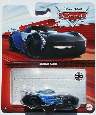 Disney Pixar Cars 3 Die-Cast Cars Fordon, Jackson Storm