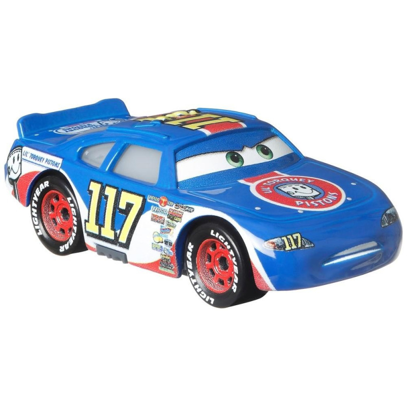 Disney Pixar Cars 3 Die-Cast Cars Fordon, Ralph Carlow - 2