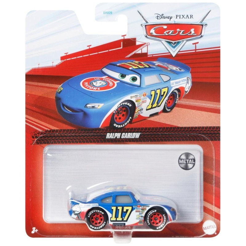 Disney Pixar Cars 3 Die-Cast Cars Fordon, Ralph Carlow