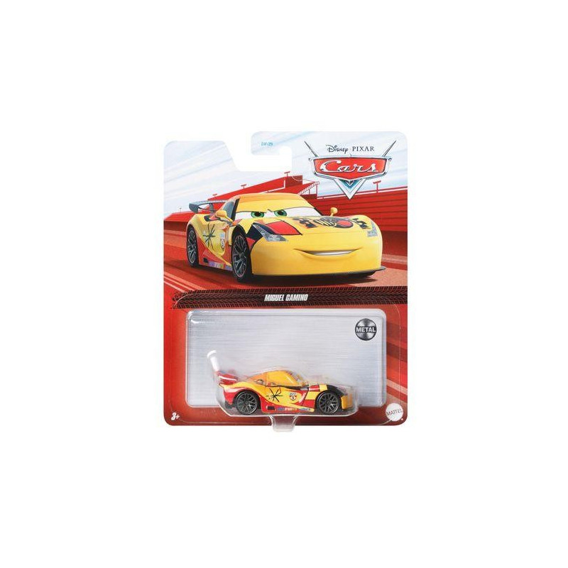 Disney Pixar Cars 3 Die-Cast Cars Fordon, Miguel Camino