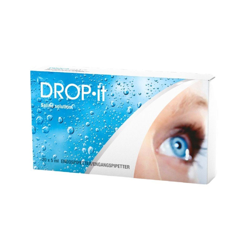 Drop-it Ögondroppar 20 x 5 ml