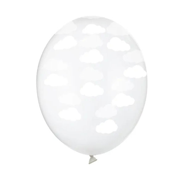 Ballonger - 6-pack Moln