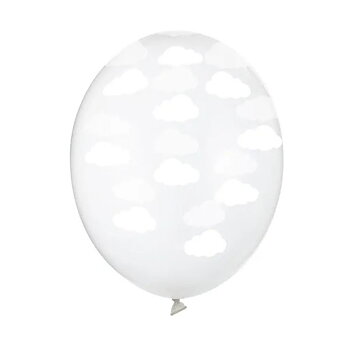 Ballonger - 6-pack Moln