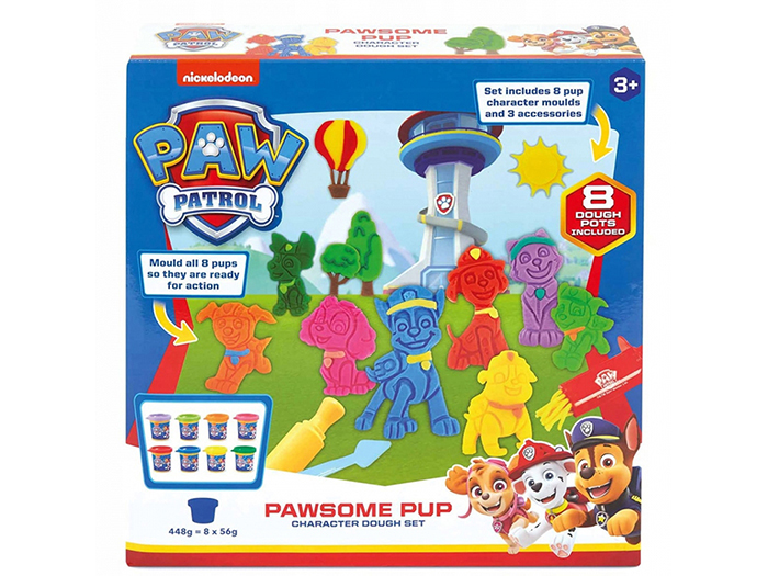 Paw Patrol Modellera Karaktärsset - 3