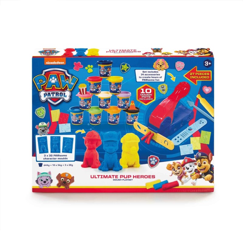 Paw Patrol Modellera Pup Heroes