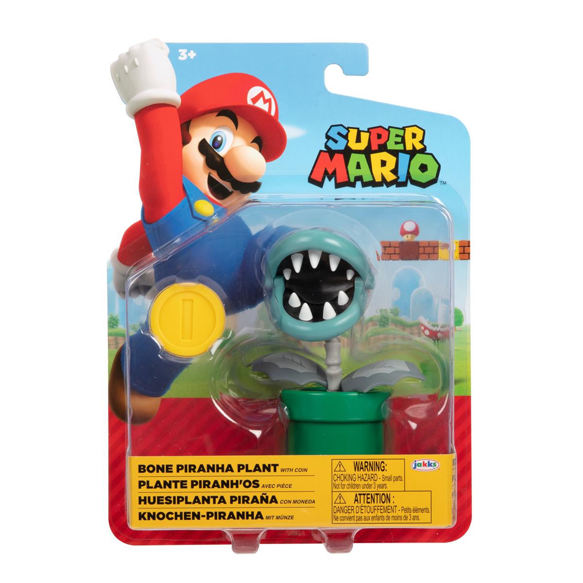 Super Mario Figur 10 cm, 1 st - 2