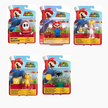 Super Mario Figur 10 cm, 1 st