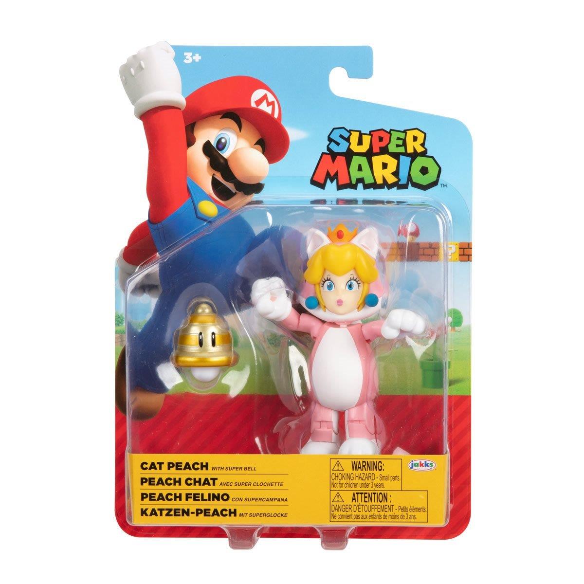 Super Mario Figur 10 cm, 1 st - 3