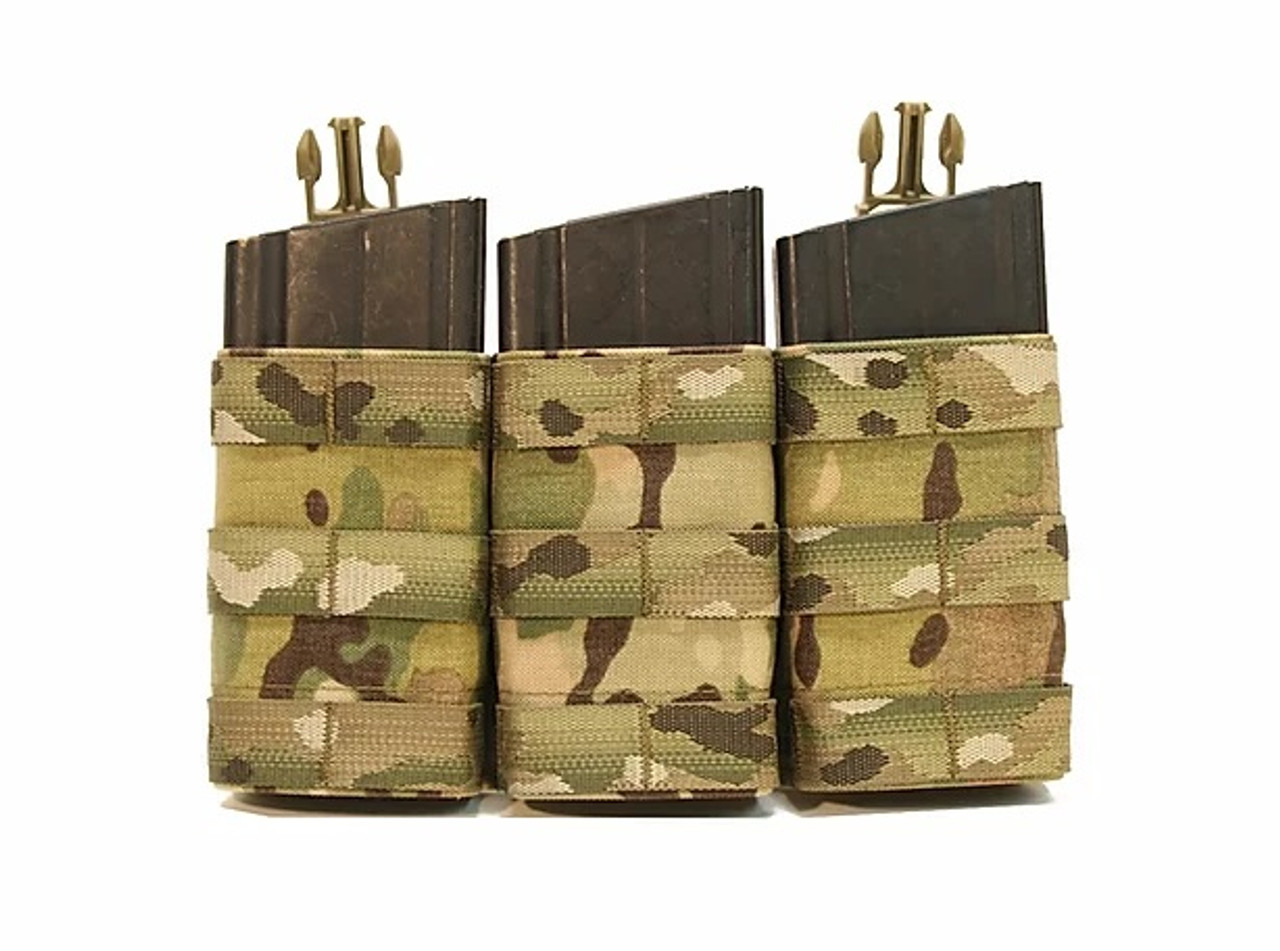 Esstac - 7.62 Triple Daeodon Front Panel (För Pmag20) - Corax