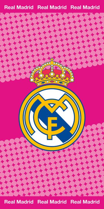 Real Madrid Handduk Rosa