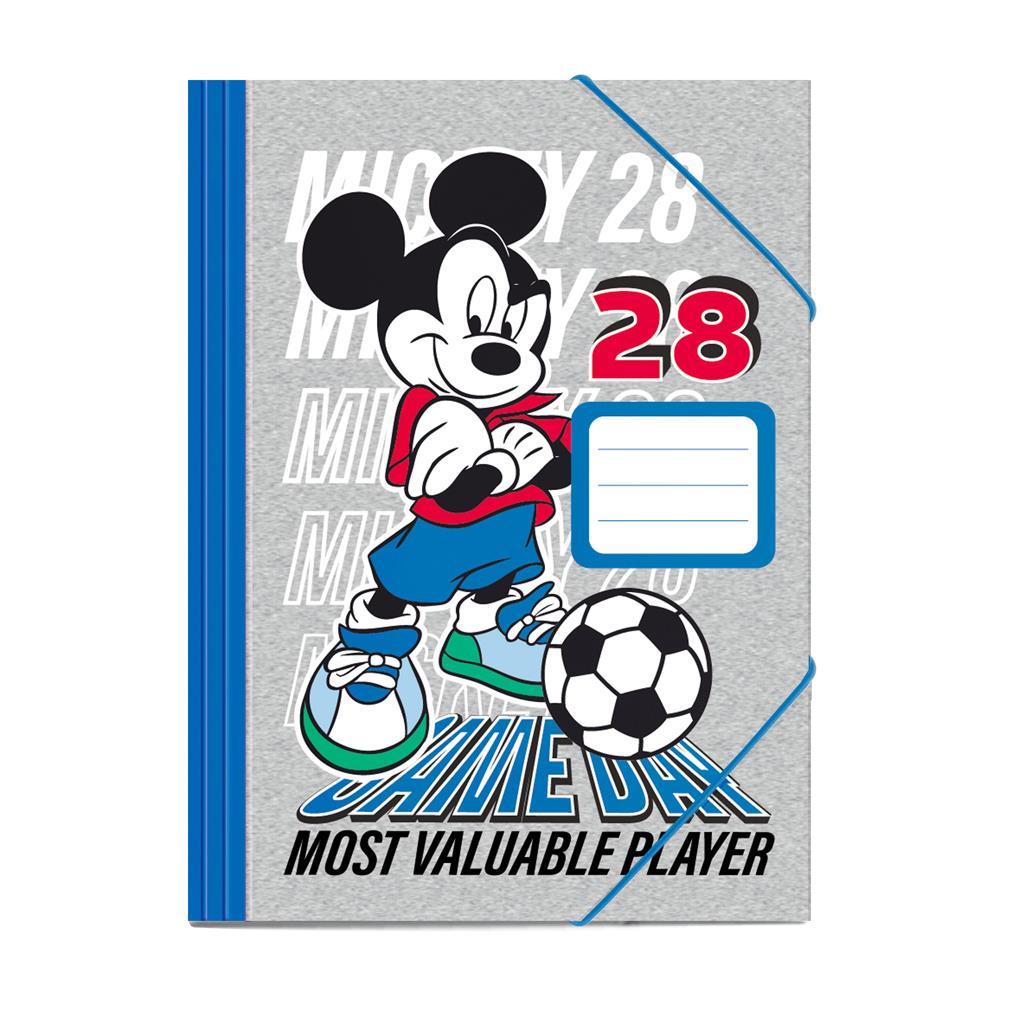 Mickey Mouse Snoddmapp A4