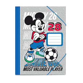 Mickey Mouse Snoddmapp A4