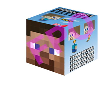 Minecraft Mob Head Minis 3,8cm