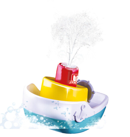 Amo Toys BB Junior Bogserbåt med Vattenspruta - 3