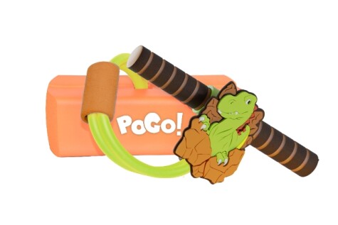 Amo Toys Pogo Dino Jumping Stick - 2