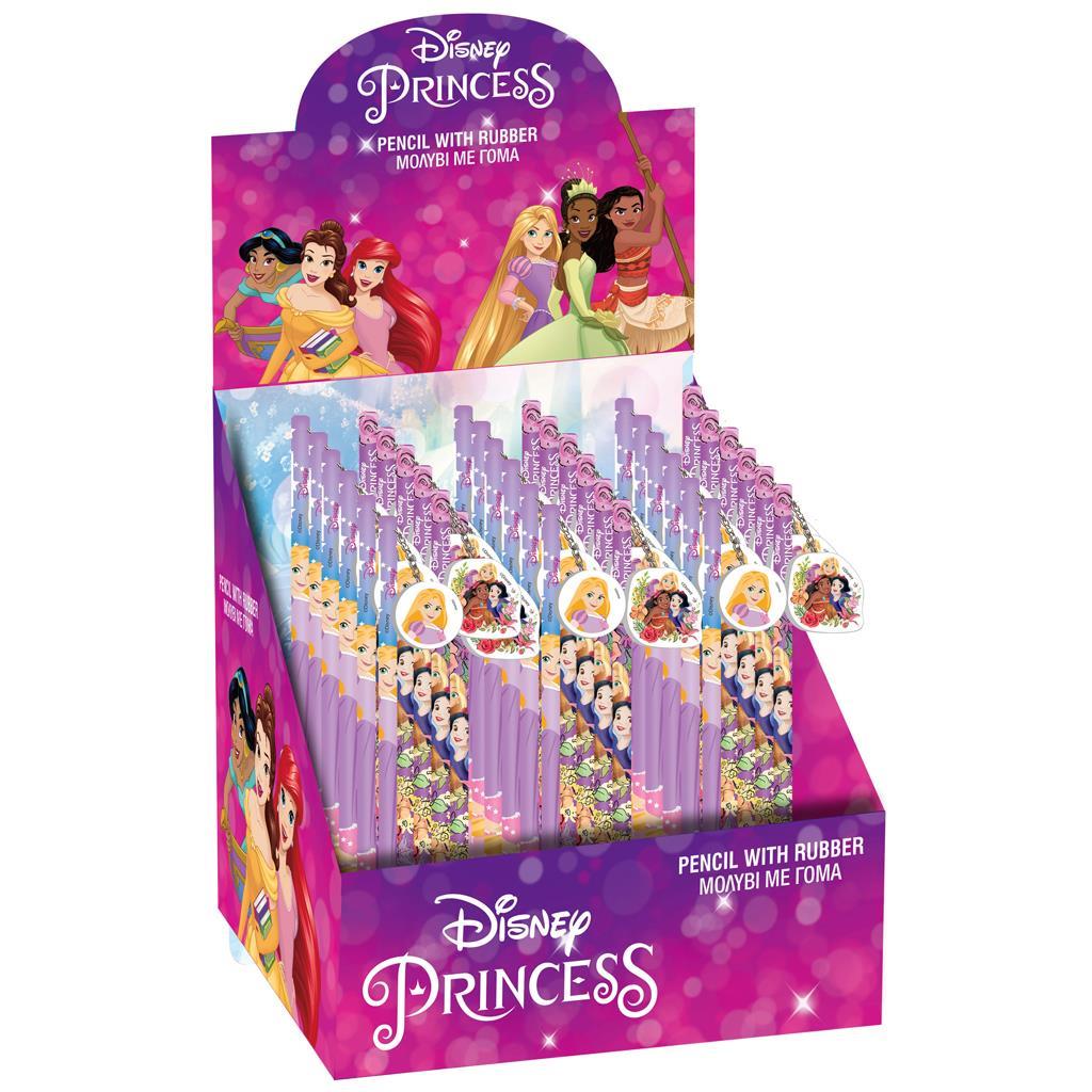 Princess Disney Blyertspenna med Suddgummi - 2
